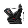 Bair Uno 360 i-Size - автокресло для детей (с рождения до 12 лет / 40 - 150 см), поворотное (360°), крепление ISOFIX • TB-01 Total Black