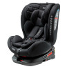 Bair Uno 360 i-Size - автокресло для детей (с рождения до 12 лет / 40 - 150 см), поворотное (360°), крепление ISOFIX • TB-01 Total Black