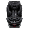 Bair Uno 360 i-Size - автокресло для детей (с рождения до 12 лет / 40 - 150 см), поворотное (360°), крепление ISOFIX • TB-01 Total Black