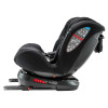 Bair Uno 360 i-Size - автокресло для детей (с рождения до 12 лет / 40 - 150 см), поворотное (360°), крепление ISOFIX • TB-01 Total Black