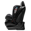Bair Uno 360 i-Size - автокресло для детей (с рождения до 12 лет / 40 - 150 см), поворотное (360°), крепление ISOFIX • TB-01 Total Black