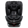 Bair Uno 360 i-Size - автокресло для детей (с рождения до 12 лет / 40 - 150 см), поворотное (360°), крепление ISOFIX • TB-01 Total Black