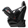 Bair Uno 360 i-Size - автокресло для детей (с рождения до 12 лет / 40 - 150 см), поворотное (360°), крепление ISOFIX • TB-01 Total Black