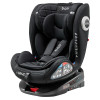 Bair i-Drive 360 - автокрісло для дітей (від народження до 12 років / 40 - 150 см), поворотне (360°), кріплення ISOFIX • TB-01 Total Black