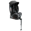 Bair Joy 360 i-Size - автокресло для детей (от рождения до 12 лет / 40 - 150 см), поворотное (360°), крепление ISOFIX с упором в пол • GM-02 Graphite Midnight