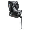 Bair Joy 360 i-Size - автокресло для детей (от рождения до 12 лет / 40 - 150 см), поворотное (360°), крепление ISOFIX с упором в пол • GM-02 Graphite Midnight
