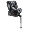 Bair Joy 360 i-Size - автокрісло для дітей (від народження до 12 років / 40 - 150 см), поворотне (360°), кріплення ISOFIX з опорою в підлогу • GM-02 Graphite Midnight