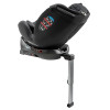 Bair Joy 360 i-Size - автокрісло для дітей (від народження до 12 років / 40 - 150 см), поворотне (360°), кріплення ISOFIX з опорою в підлогу • TB-01 Total Black