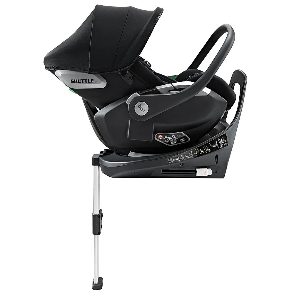 Bair Relax Base 360 i-Size ISOFIX - поворотная база для автокресел группы 0+ (с рождения до 15 месяцев / до 13 кг / 40 - 87 см), крепление ISOFIX с упором в пол • RB-01 Black Bair Relax Base 360 i-Size ISOFIX - поворотная база для автокресел группы 0+ (с рождения до 15 месяцев / до 13 кг / 40 - 87 см), крепление ISOFIX с упором в пол • RB-01 Black