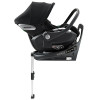 Bair Relax Base 360 i-Size ISOFIX - поворотная база для автокресел группы 0+ (с рождения до 15 месяцев / до 13 кг / 40 - 87 см), крепление ISOFIX с упором в пол • RB-01 Black