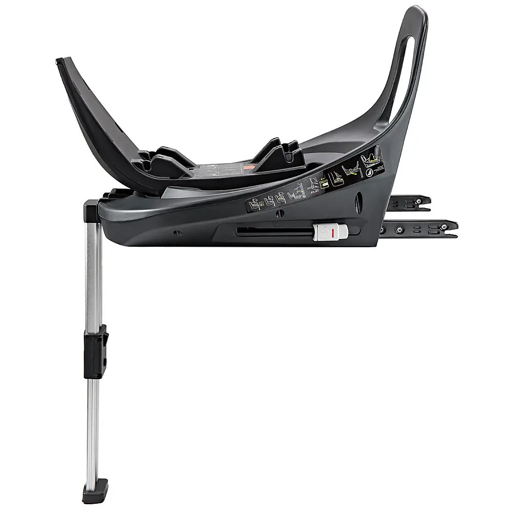 Bair Relax Base 360 i-Size ISOFIX - поворотная база для автокресел группы 0+ (с рождения до 15 месяцев / до 13 кг / 40 - 87 см), крепление ISOFIX с упором в пол • RB-01 Black Bair Relax Base 360 i-Size ISOFIX - поворотная база для автокресел группы 0+ (с рождения до 15 месяцев / до 13 кг / 40 - 87 см), крепление ISOFIX с упором в пол • RB-01 Black