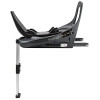 Bair Relax Base 360 i-Size ISOFIX - поворотная база для автокресел группы 0+ (с рождения до 15 месяцев / до 13 кг / 40 - 87 см), крепление ISOFIX с упором в пол • RB-01 Black