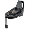 Bair Relax Base 360 i-Size ISOFIX - поворотная база для автокресел группы 0+ (с рождения до 15 месяцев / до 13 кг / 40 - 87 см), крепление ISOFIX с упором в пол • RB-01 Black
