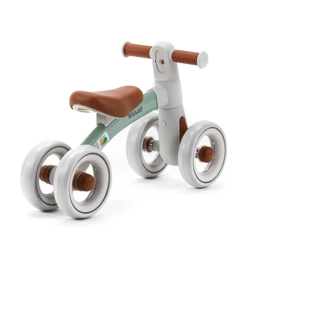 Adamex Welly - біговел з ліхтариком, блокування повороту керма • Caramel Mint