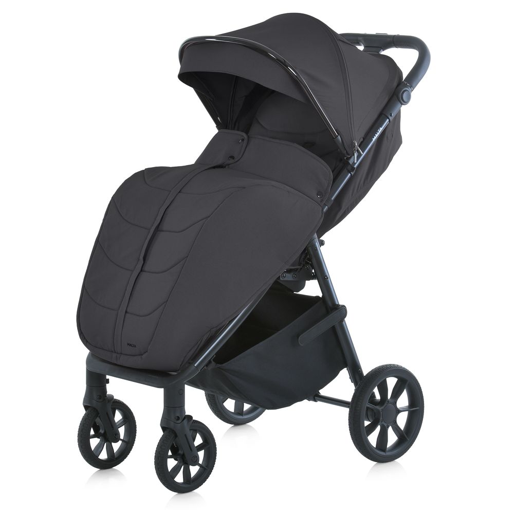 El Camino MALTA ME 1182 - прогулочная коляска • Black Onyx El Camino MALTA ME 1182 - прогулочная коляска • Black Onyx