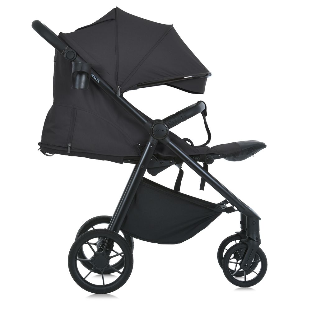 El Camino MALTA ME 1182 - прогулочная коляска • Black Onyx El Camino MALTA ME 1182 - прогулочная коляска • Black Onyx