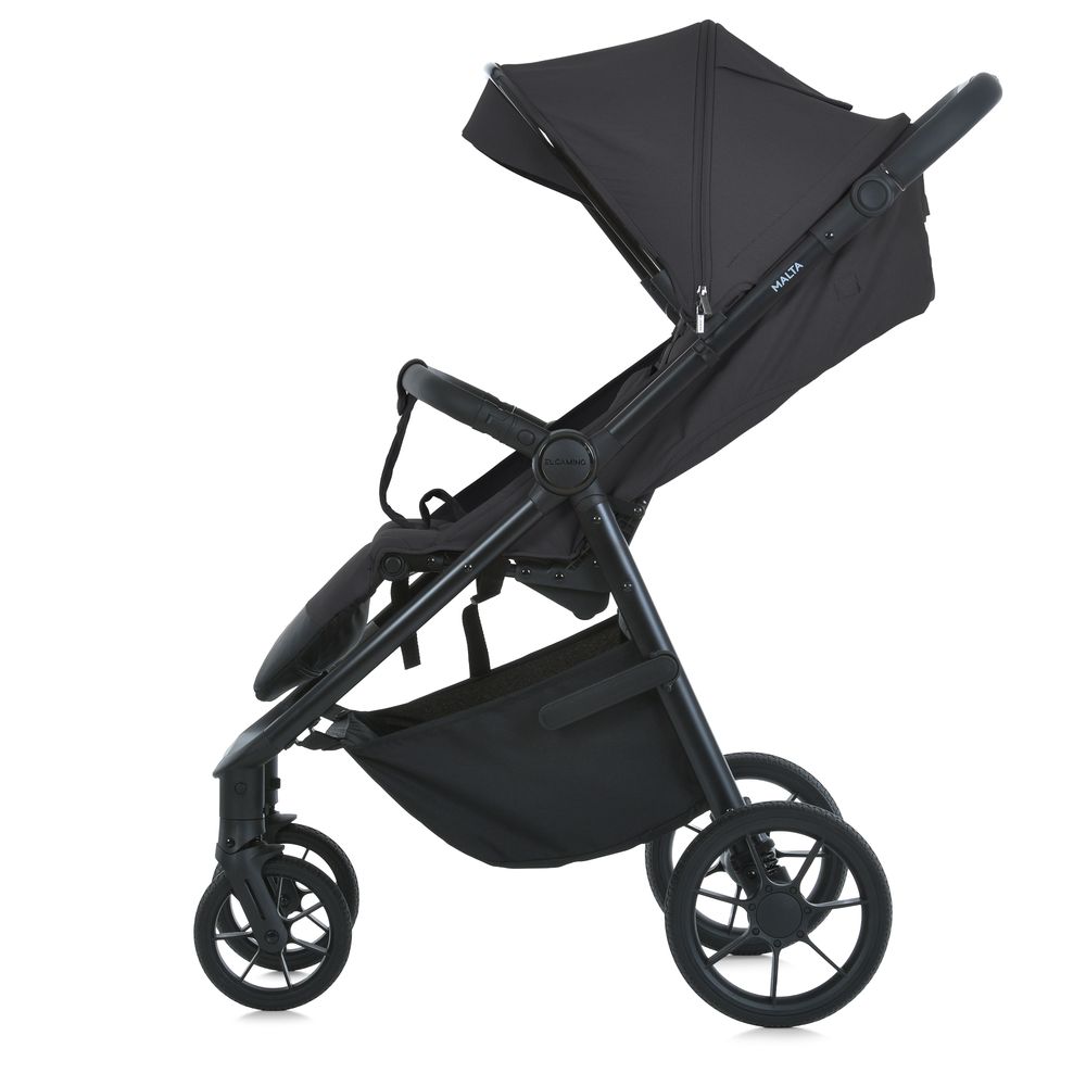 El Camino MALTA ME 1182 - прогулочная коляска • Black Onyx El Camino MALTA ME 1182 - прогулочная коляска • Black Onyx