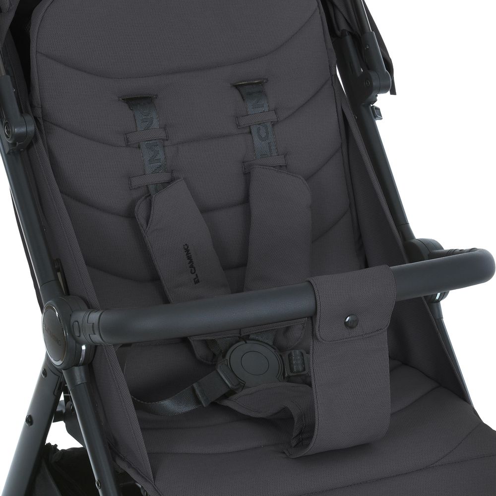 El Camino MALTA ME 1182 - прогулочная коляска • Black Onyx El Camino MALTA ME 1182 - прогулочная коляска • Black Onyx