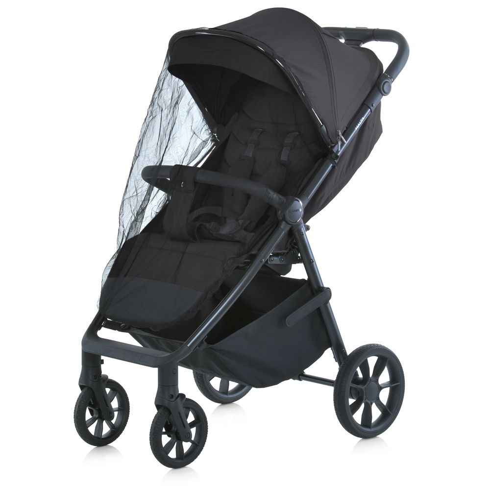 El Camino MALTA ME 1182 - прогулочная коляска • Black Onyx El Camino MALTA ME 1182 - прогулочная коляска • Black Onyx