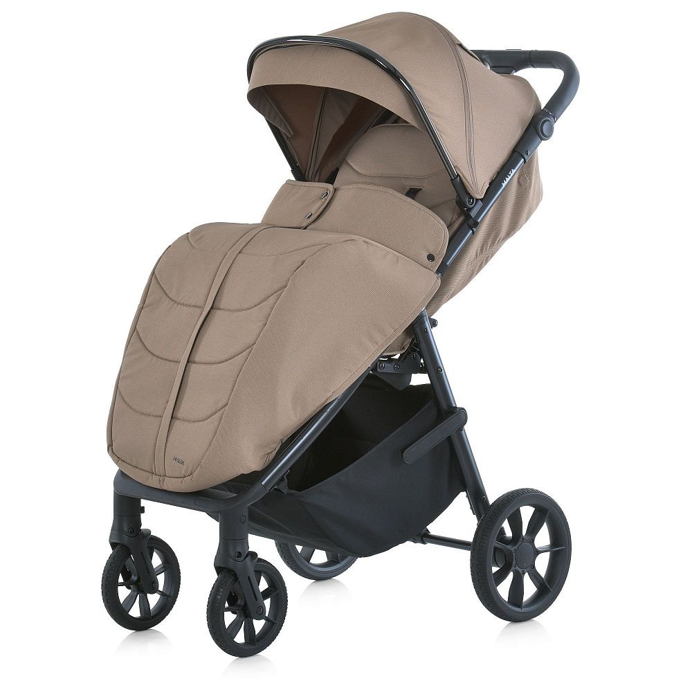 El Camino MALTA ME 1182 - прогулянкова коляска • Coffee Beige El Camino MALTA ME 1182 - прогулянкова коляска • Coffee Beige