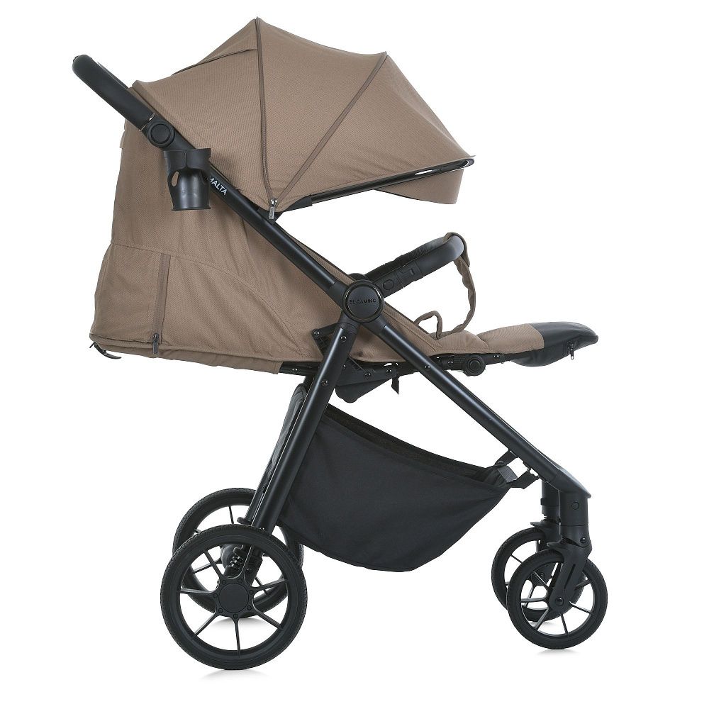 El Camino MALTA ME 1182 - прогулянкова коляска • Coffee Beige El Camino MALTA ME 1182 - прогулянкова коляска • Coffee Beige