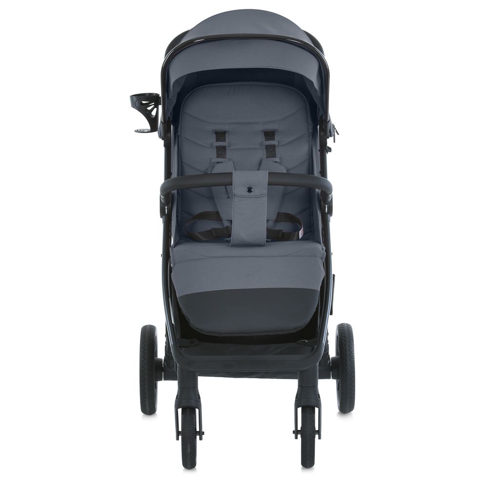 El Camino MALTA ME 1182 - прогулянкова коляска • Iron Gray El Camino MALTA ME 1182 - прогулянкова коляска • Iron Gray
