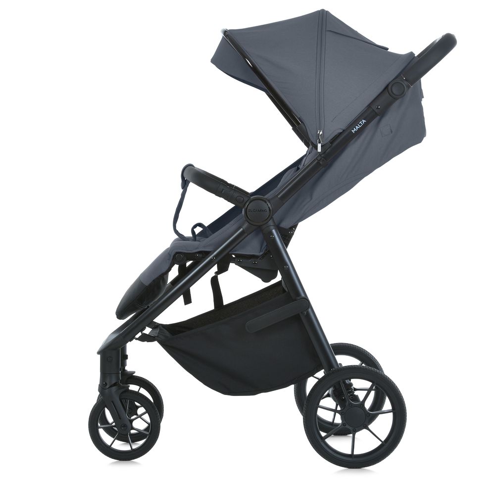 El Camino MALTA ME 1182 - прогулянкова коляска • Iron Gray El Camino MALTA ME 1182 - прогулянкова коляска • Iron Gray