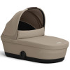 Cybex Melio Cot - люлька для колясок Cybex Melio, коллекция 2024 • Almond Beige