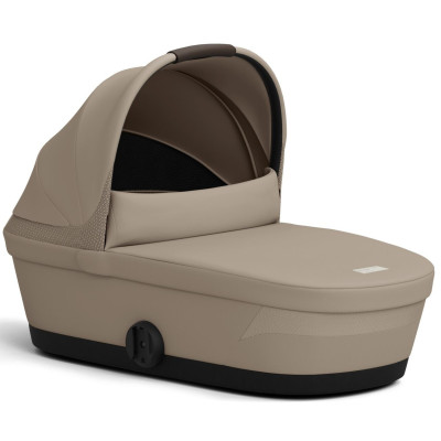 Cybex Melio Cot - люлька для колясок Cybex Melio, коллекция 2024 • Almond Beige
