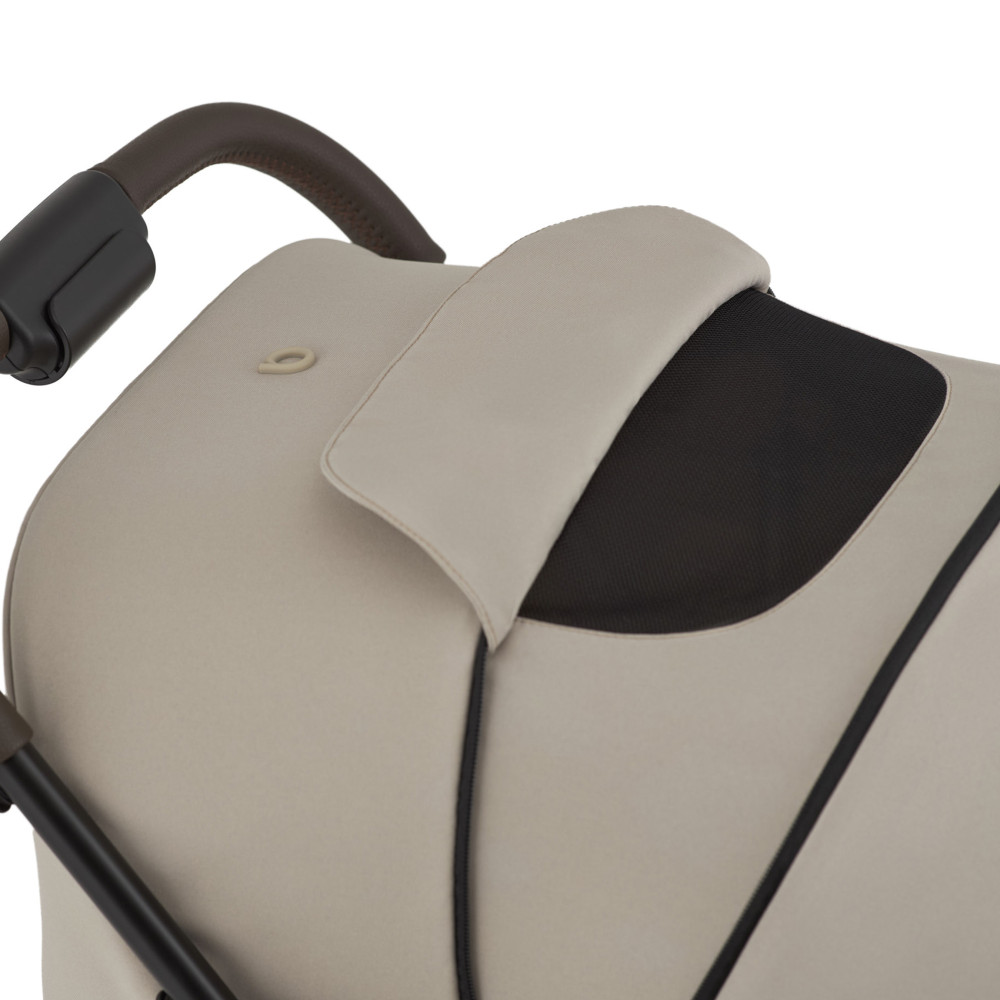 Anex Air-Z Plus - легкий прогулянковий візок, коляска для подорожей, компактне складання, підходить для новонародженого • Vivi (Az-10)
