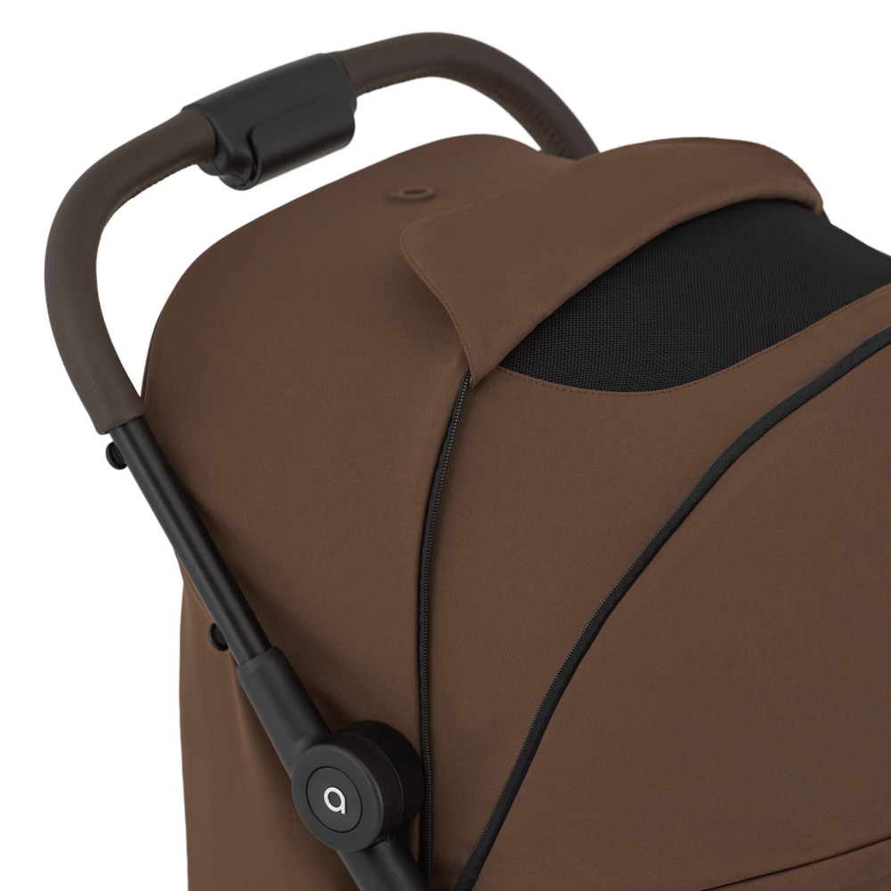 Anex Air-Z Plus - легкая прогулочная коляска, коляска для путешествий, компактное сложение, подходит для новорожденного • Tillie (Az-11) Anex Air-Z Plus - легкая прогулочная коляска, коляска для путешествий, компактное сложение, подходит для новорожденного • Tillie (Az-11)