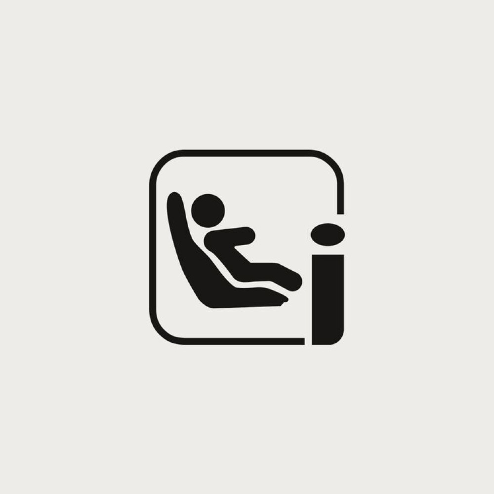 Cybex Aton B2 i-Size - легке автокрісло для немовля (від народження до 12 місяців /  45 - 87 см) • Volcano Black