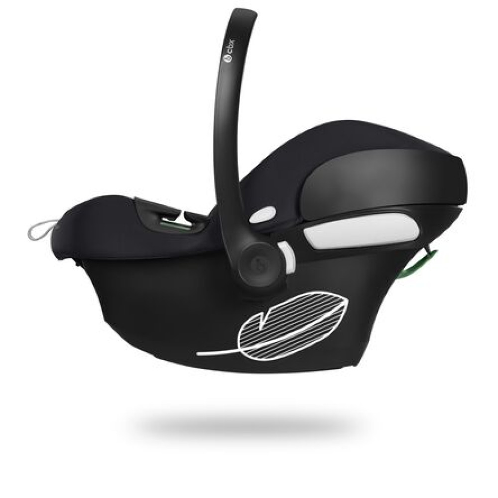 Cybex Aton B2 i-Size - легке автокрісло для немовля (від народження до 12 місяців /  45 - 87 см) • Volcano Black