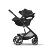 Cybex Aton B2 i-Size - легке автокрісло для немовля (від народження до 12 місяців /  45 - 87 см) • Volcano Black