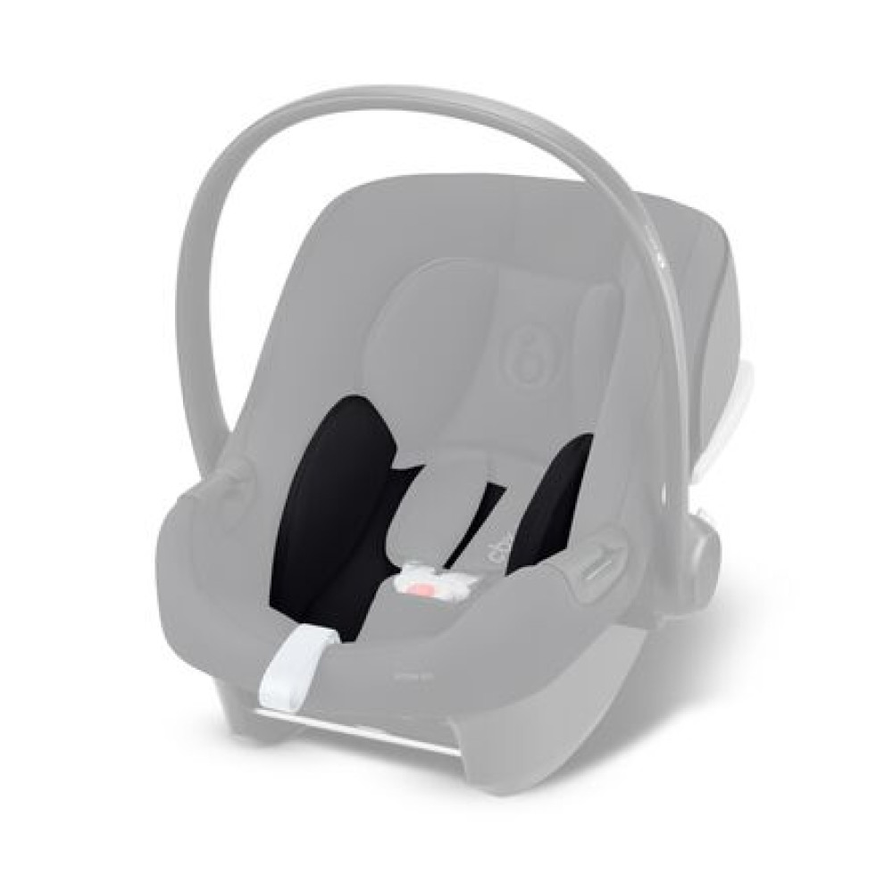 Cybex Aton B2 i-Size - легке автокрісло для немовля (від народження до 12 місяців /  45 - 87 см) • Volcano Black