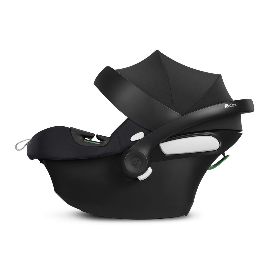 Cybex Aton B2 i-Size - легке автокрісло для немовля (від народження до 12 місяців /  45 - 87 см) • Volcano Black