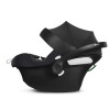 Cybex Aton B2 i-Size - легке автокрісло для немовля (від народження до 12 місяців /  45 - 87 см) • Volcano Black