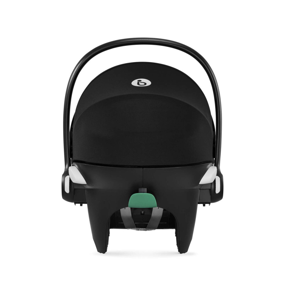 Cybex Aton B2 i-Size - легке автокрісло для немовля (від народження до 12 місяців /  45 - 87 см) • Volcano Black