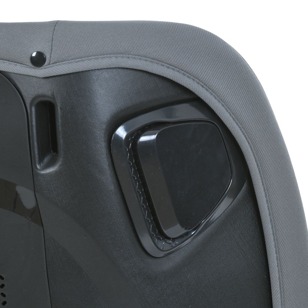 El Camino i-Hold Plus ME 1189 - автокрісло для дітей (від народження до 12 років / 40 - 150 см), поворотне (360°), м'яка оббивка з дихаючих матеріалів, кріплення ISOFIX з упором у підлогу • Shadow Grey