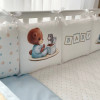 Постельный комплект Маленькая Соня Арт Дизайн Baby Teddy 6 предметов (0239107)