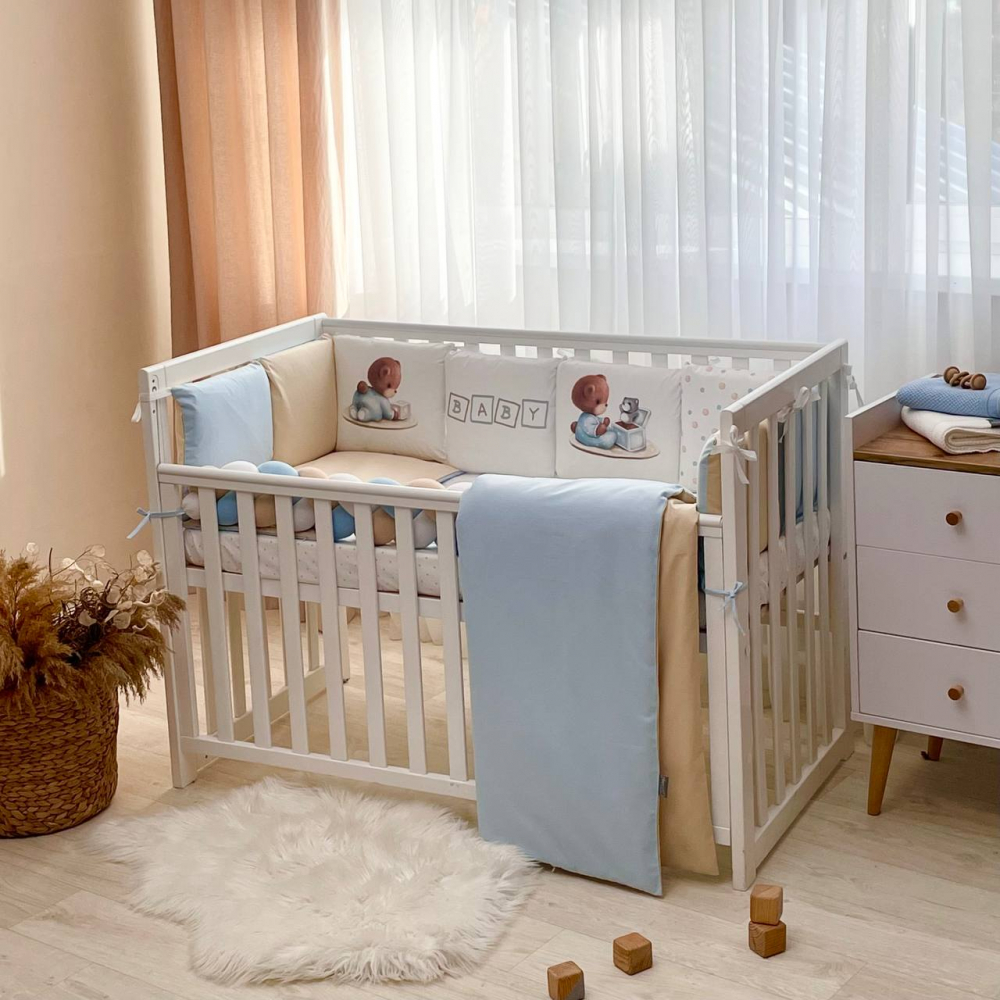 Постельный комплект Маленькая Соня Арт Дизайн Baby Teddy 6 предметов (0239107)