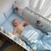 Постельный комплект Маленькая Соня Арт Дизайн Baby Teddy 6 предметов (0239107)