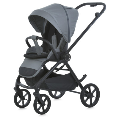 El Camino Chloe ME 1191 - прогулочная детская коляска, регулируемая родительская ручка • Frost Gray El Camino Chloe ME 1191 - прогулочная детская коляска, регулируемая родительская ручка • Frost Gray