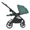 El Camino Chloe ME 1191 - прогулянкова дитяча коляска, регульована батьківська ручка • Smoke Green