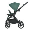 El Camino Chloe ME 1191 - прогулянкова дитяча коляска, регульована батьківська ручка • Smoke Green