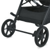 El Camino Chloe ME 1191 - прогулянкова дитяча коляска, регульована батьківська ручка • Smoke Green