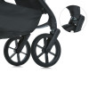El Camino Chloe ME 1191 - прогулянкова дитяча коляска, регульована батьківська ручка • Smoke Green