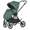 El Camino Chloe ME 1191 - прогулянкова дитяча коляска, регульована батьківська ручка • Smoke Green