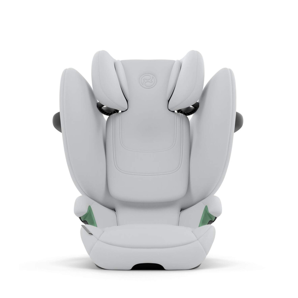 Cybex Solution G2 - складне, легке дитяче автокрісло (3 - 12 років / 100 - 150 см) • Fog Grey (Comfort)
