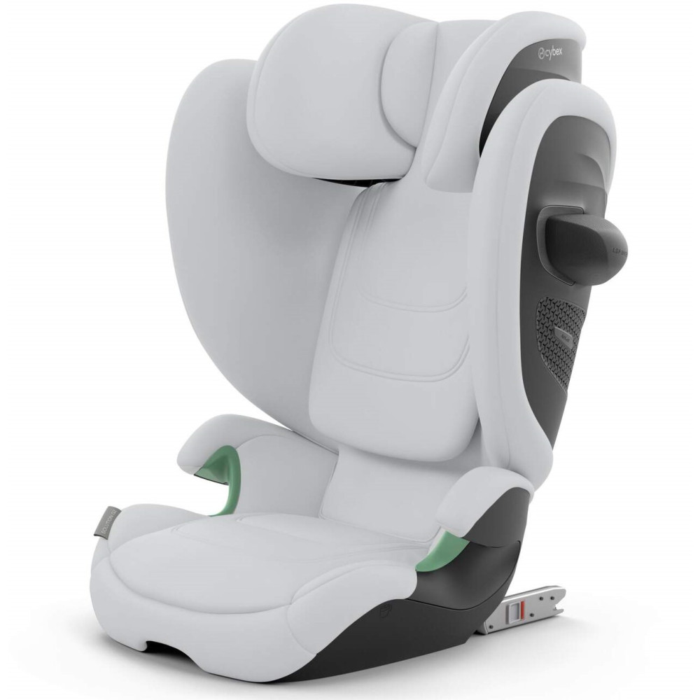 Cybex Solution G2 - складне, легке дитяче автокрісло (3 - 12 років / 100 - 150 см) • Fog Grey (Comfort)